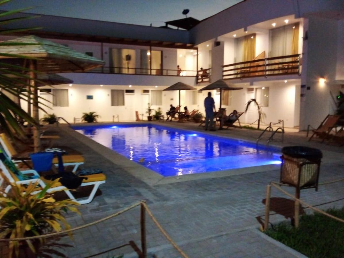 Prim Hotel Vichayito Eksteriør billede
