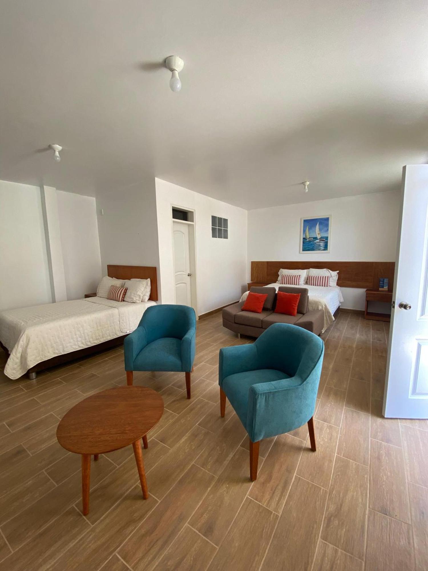 Prim Hotel Vichayito Eksteriør billede
