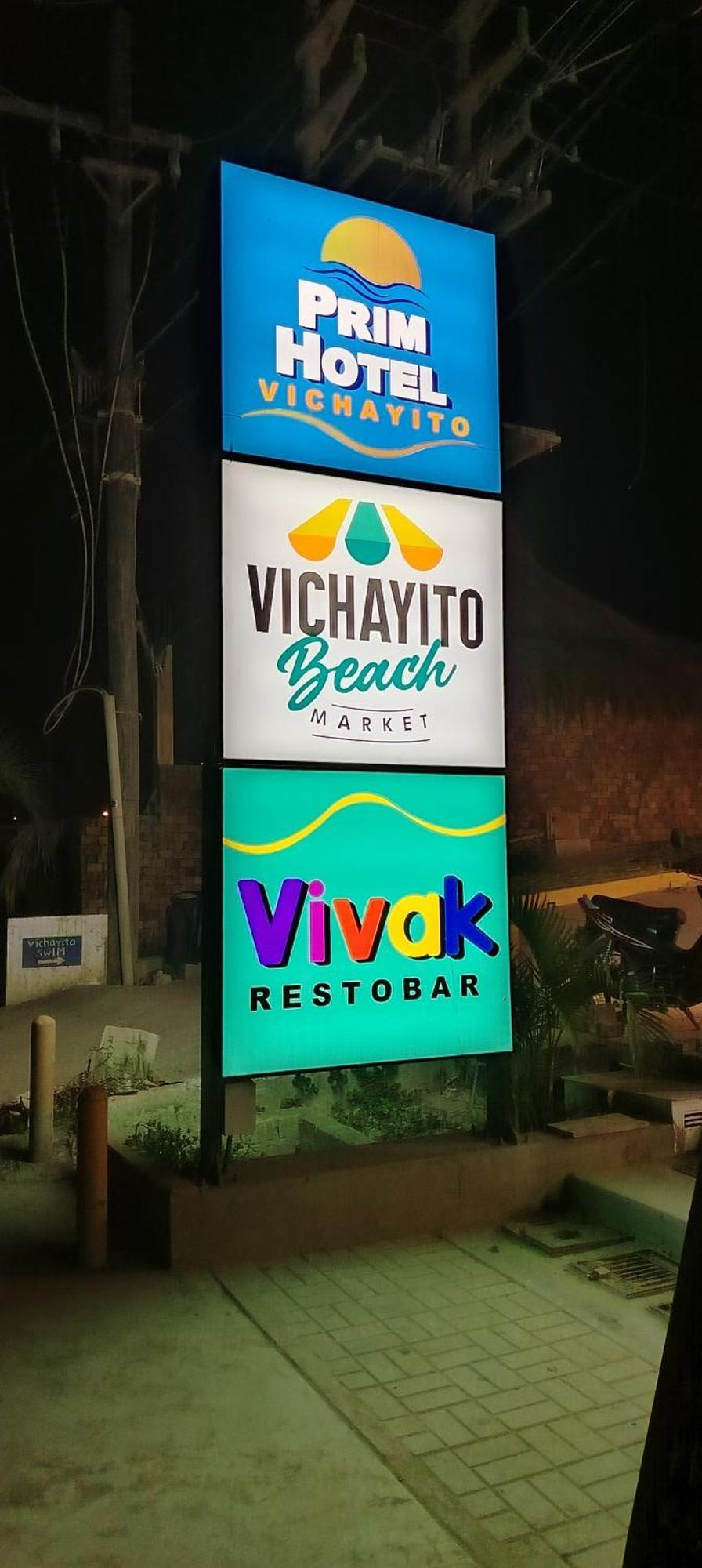 Prim Hotel Vichayito Eksteriør billede