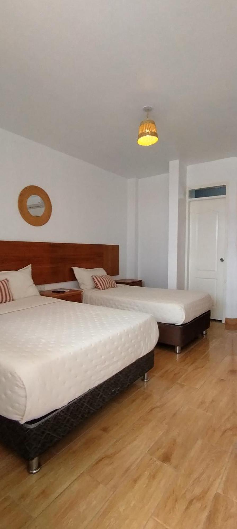 Prim Hotel Vichayito Eksteriør billede