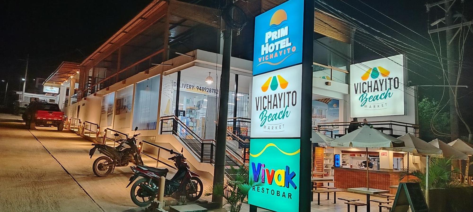Prim Hotel Vichayito Eksteriør billede