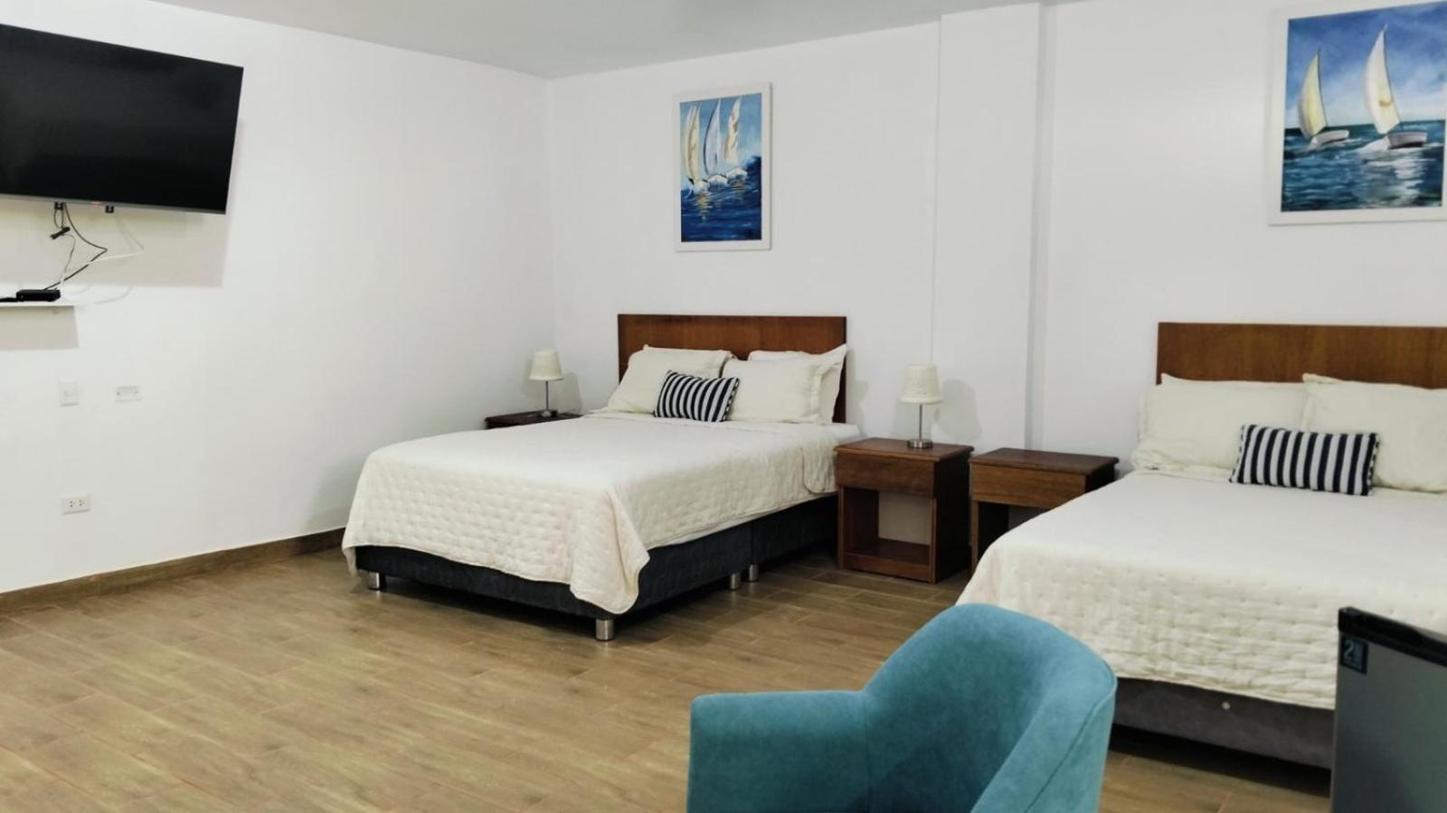 Prim Hotel Vichayito Eksteriør billede