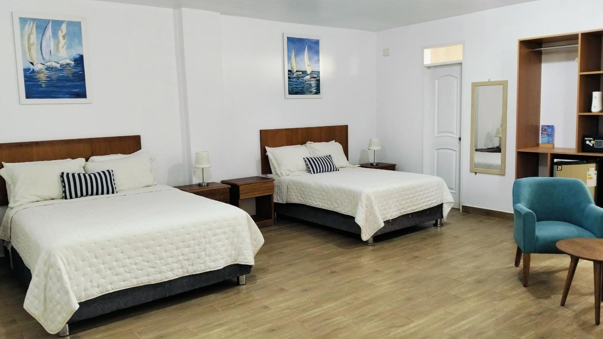 Prim Hotel Vichayito Eksteriør billede